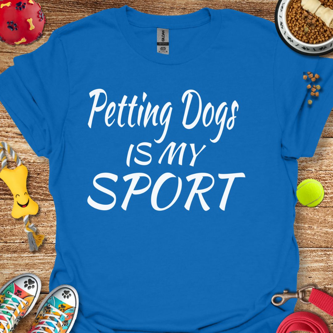 Petting Dogs T-Shirt