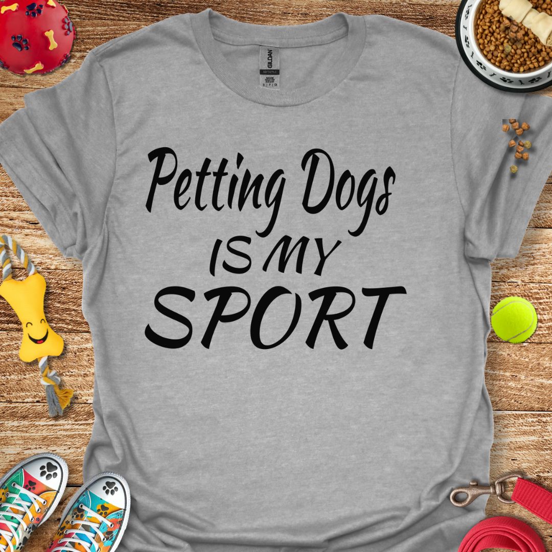 Petting Dogs T-Shirt