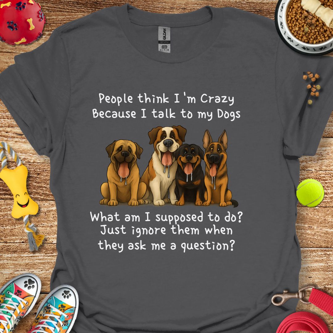 People Think I'm Crazy T-Shirt