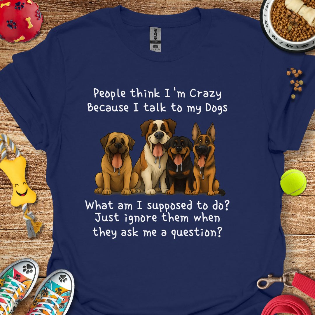 People Think I'm Crazy T-Shirt