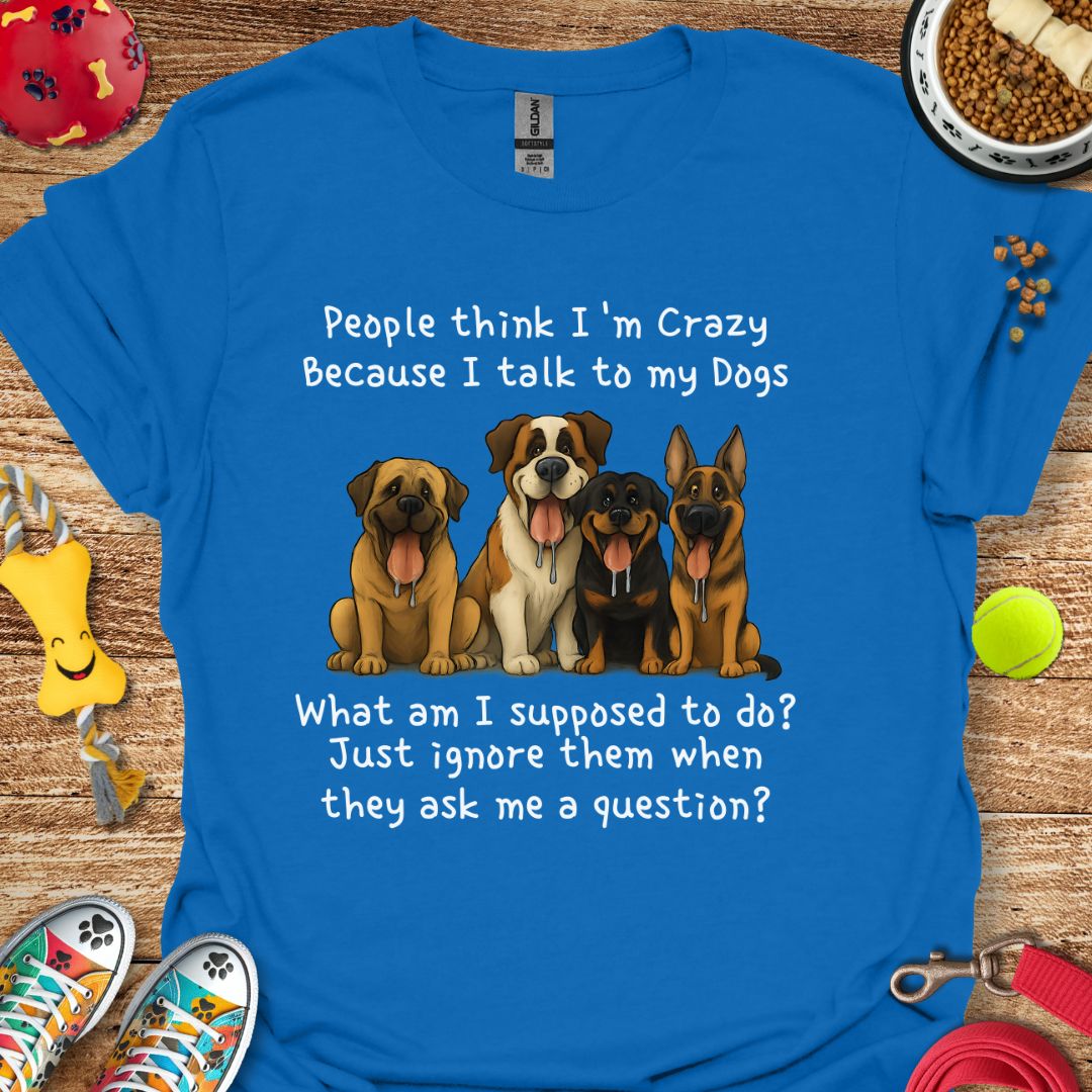 People Think I'm Crazy T-Shirt
