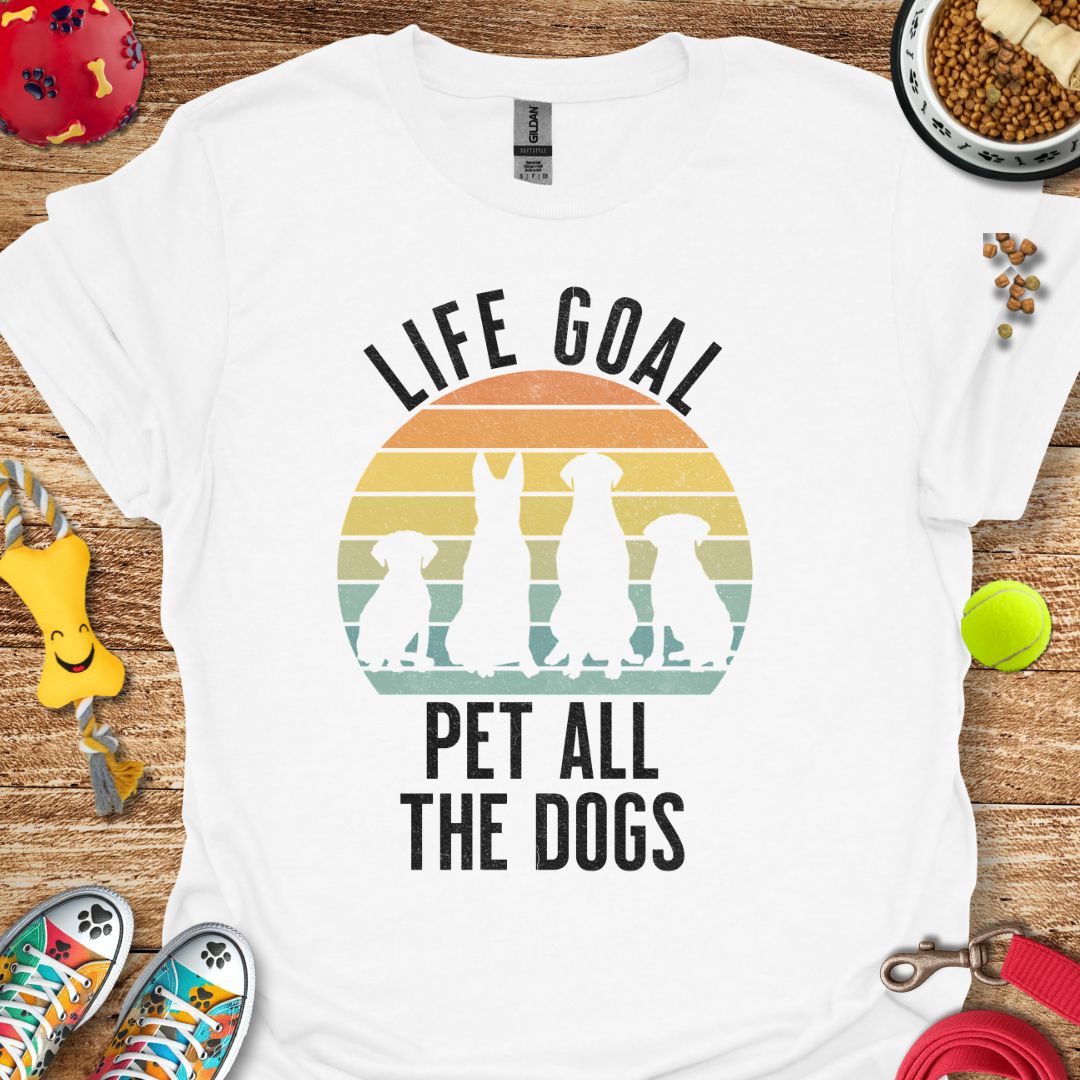 Life Goal Retro Sunset T-Shirt