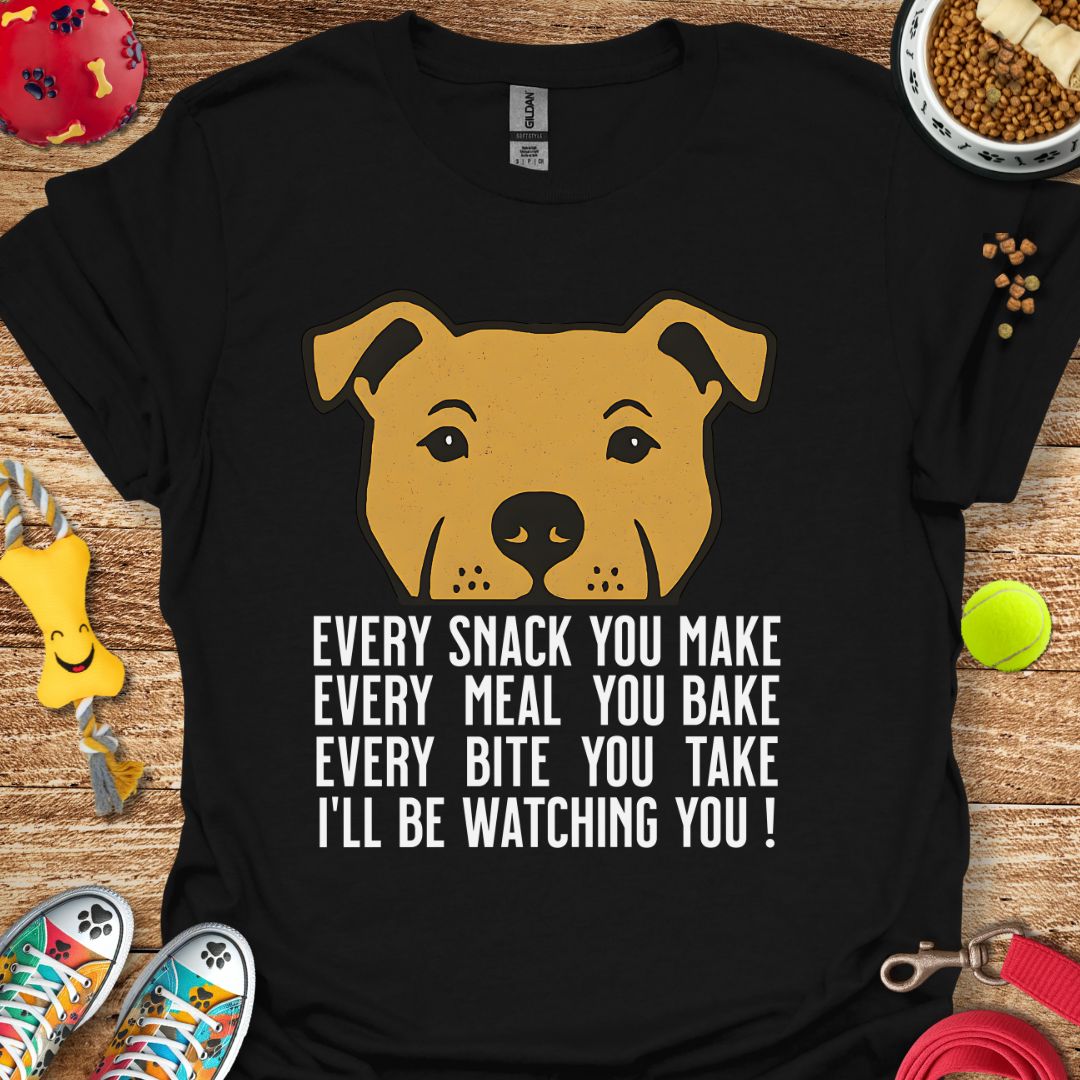 Pittie Watching You T-Shirt