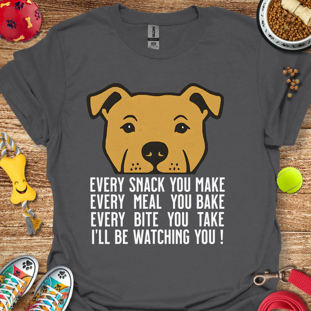 Pittie Watching You T-Shirt
