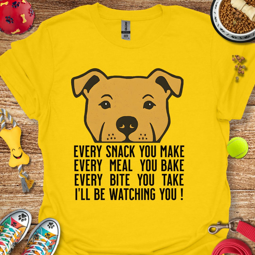 Pittie Watching You T-Shirt