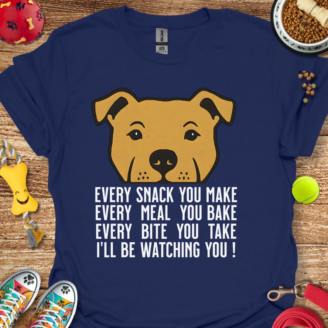 Pittie Watching You T-Shirt