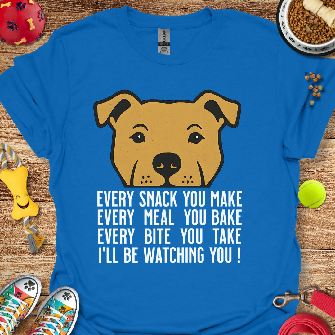 Pittie Watching You T-Shirt