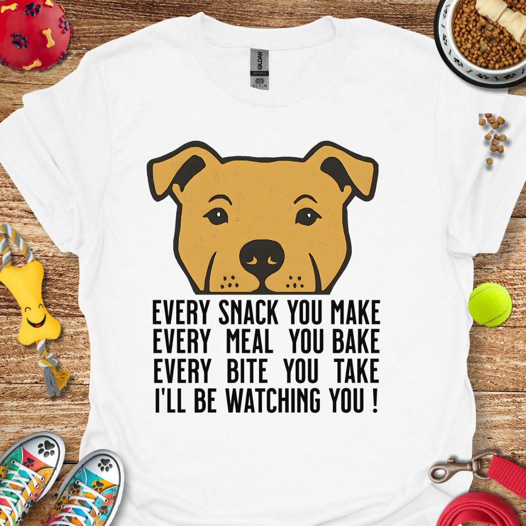 Pittie Watching You T-Shirt