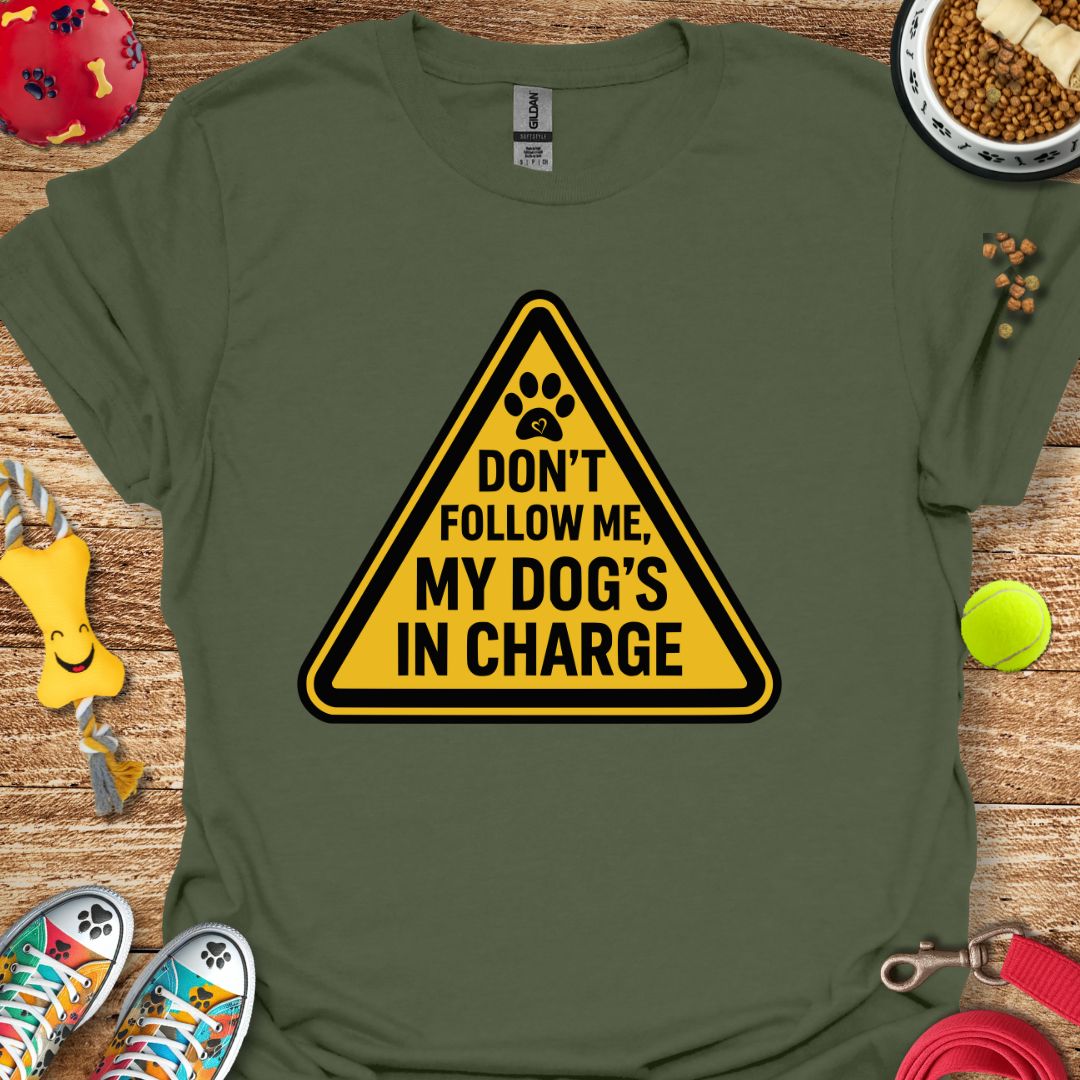 Caution: Don't Follow Me T-Shirt