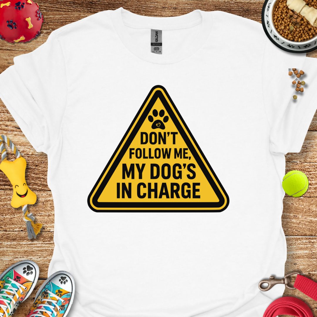 Caution: Don't Follow Me T-Shirt