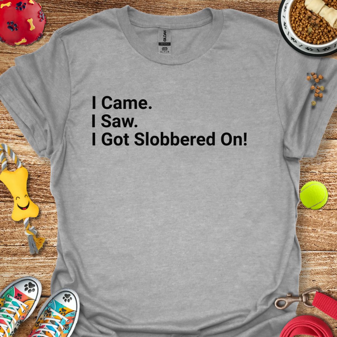 I Came I Saw T-Shirt