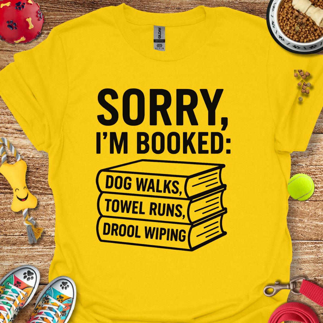 I'm Booked T-Shirt