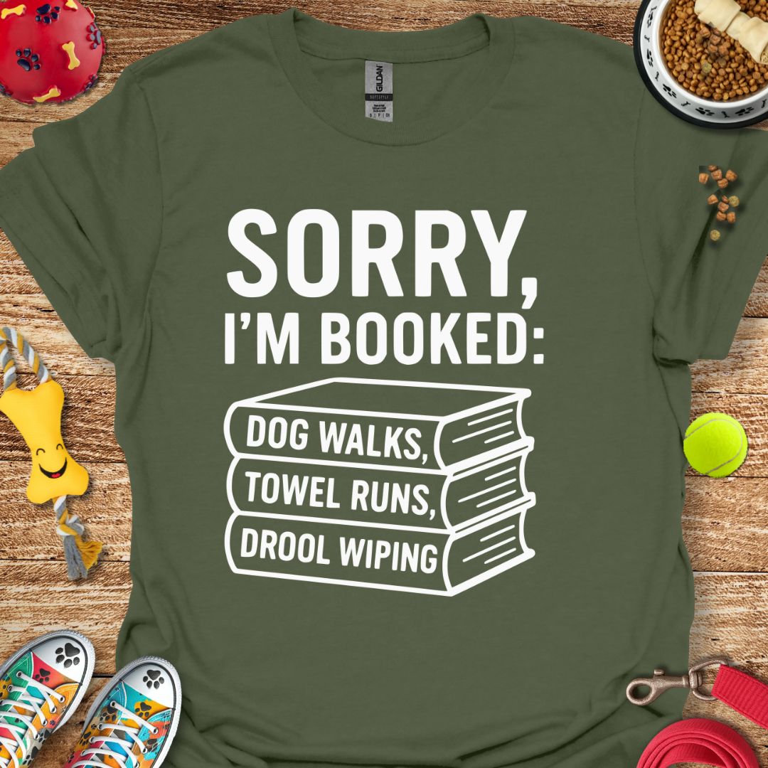 I'm Booked T-Shirt