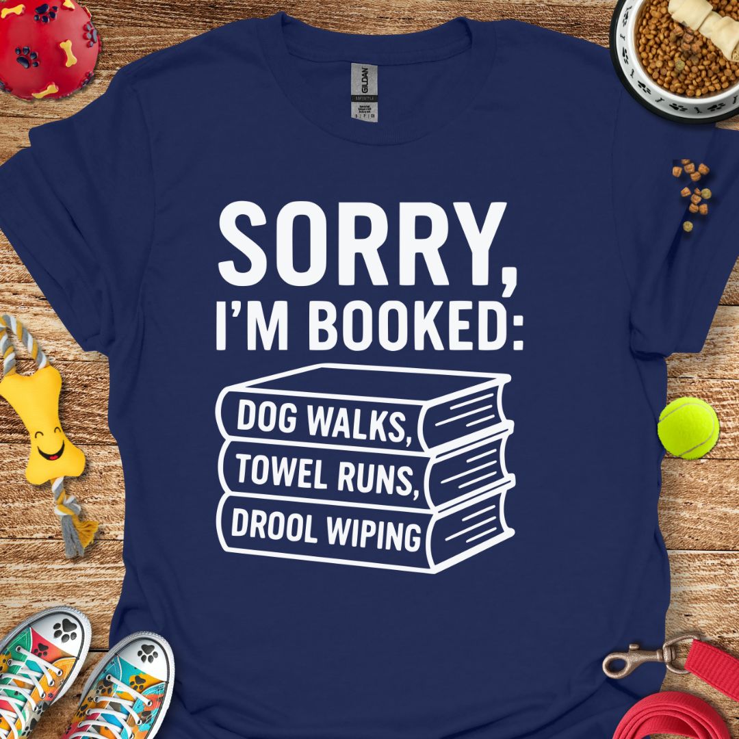 I'm Booked T-Shirt