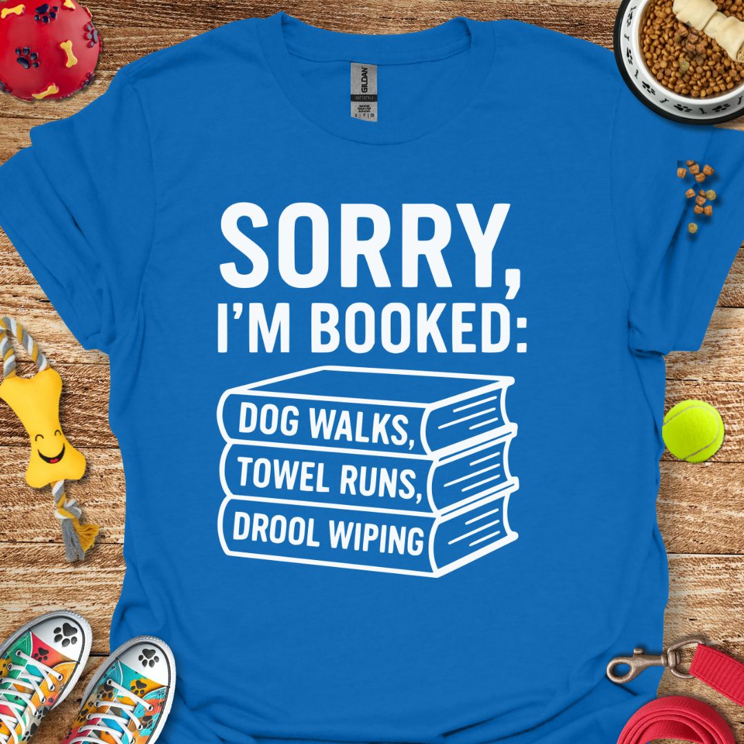 I'm Booked T-Shirt