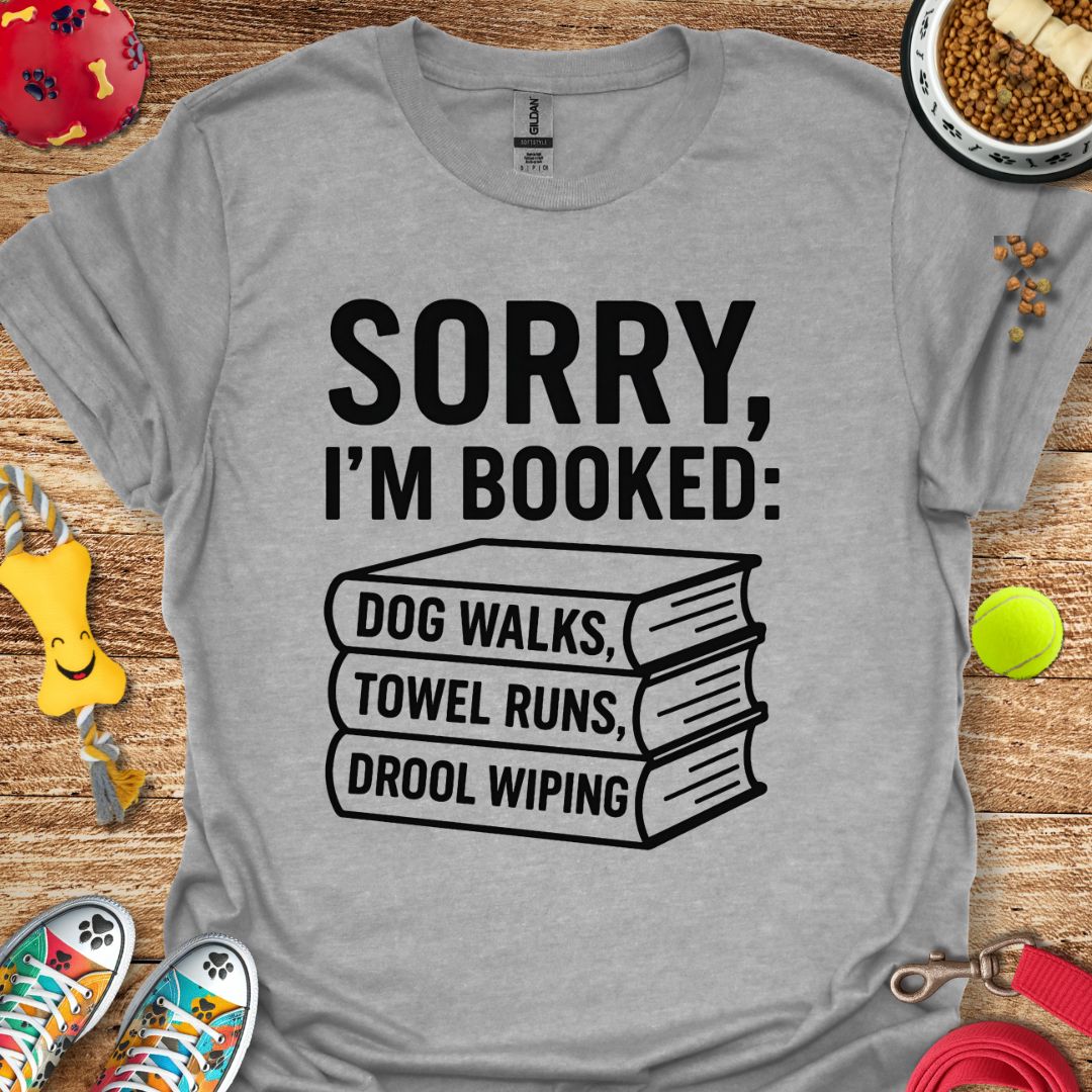 I'm Booked T-Shirt