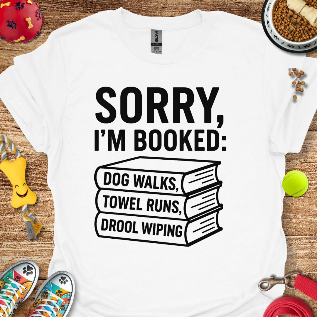 I'm Booked T-Shirt