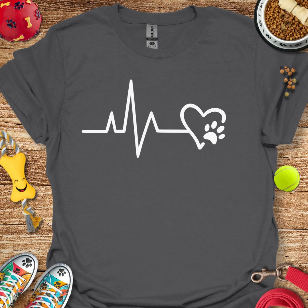 Heartbeat of a Dog Lover T-Shirt