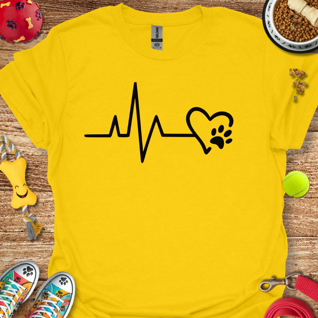 Heartbeat of a Dog Lover T-Shirt