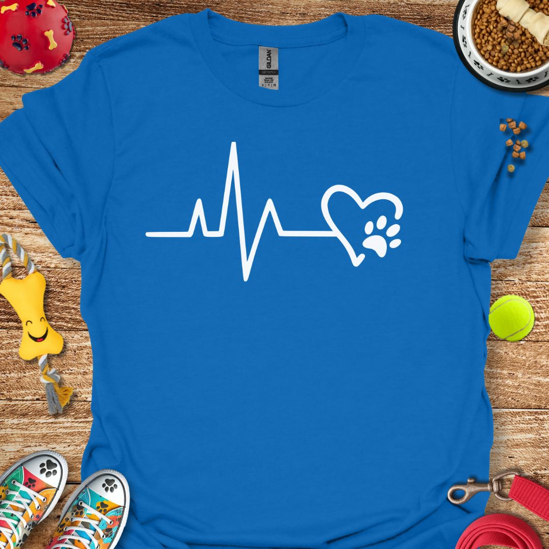 Heartbeat of a Dog Lover T-Shirt