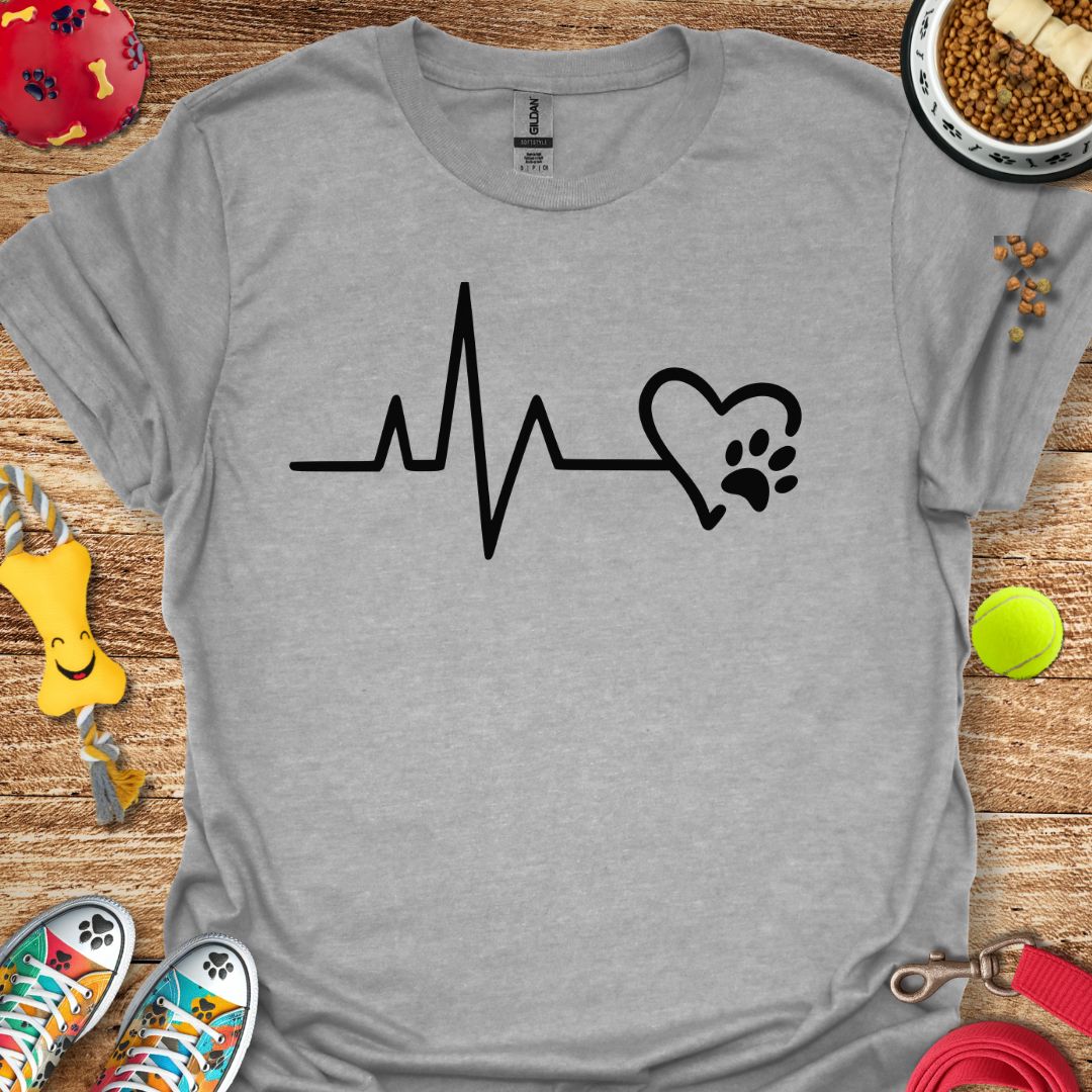 Heartbeat of a Dog Lover T-Shirt