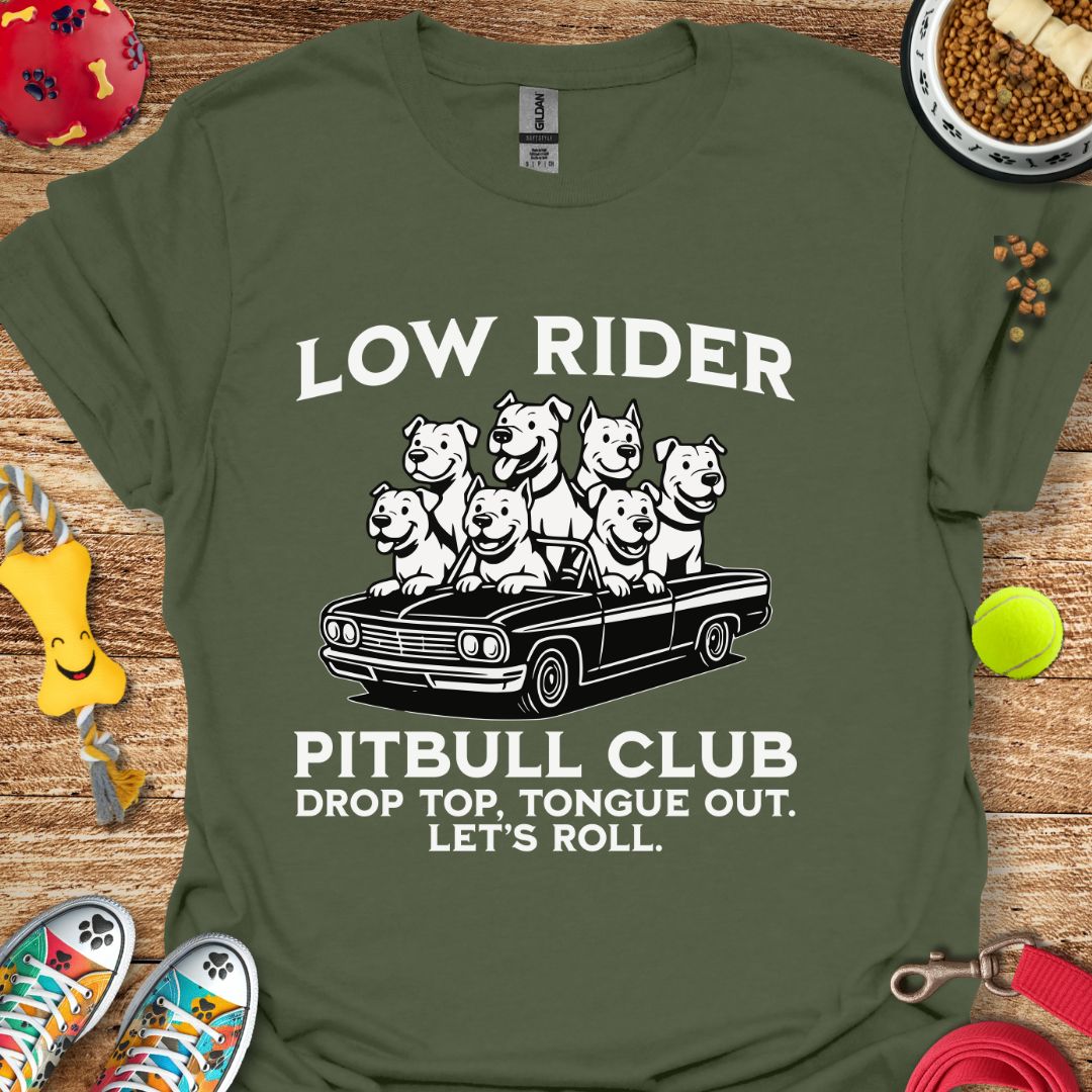 Pitbull Club T-Shirt