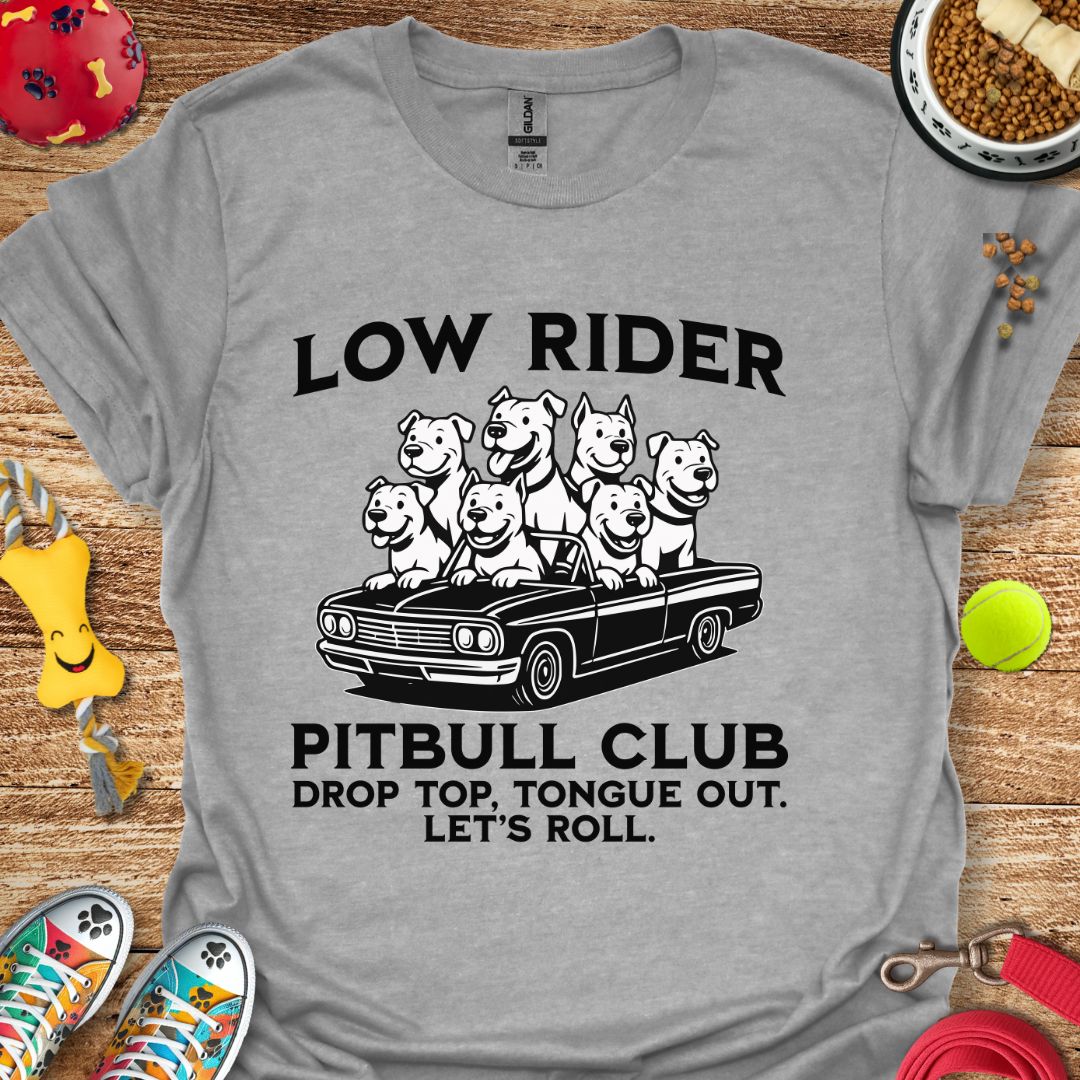 Pitbull Club T-Shirt