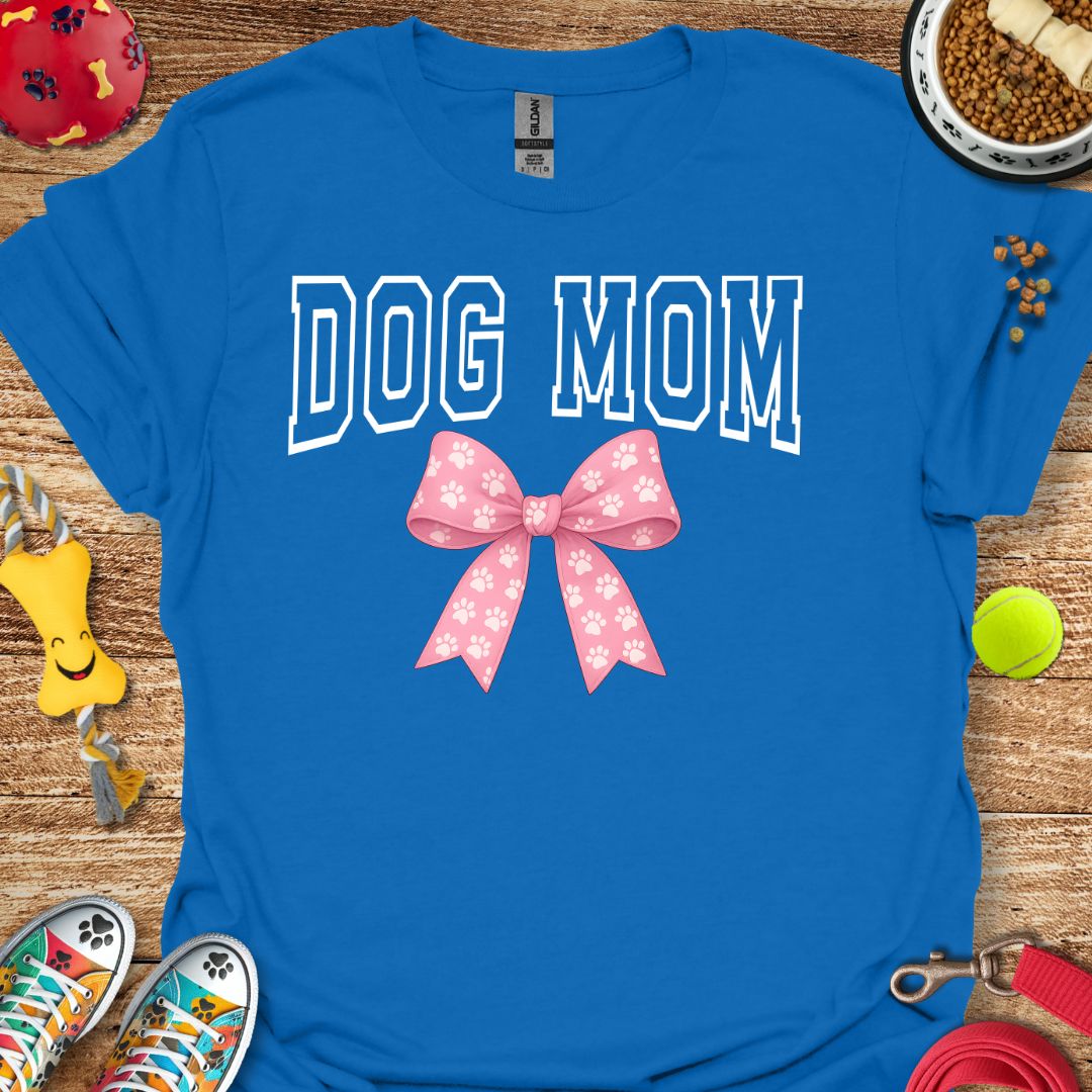 Dog Mom Pink Coquette T-Shirt