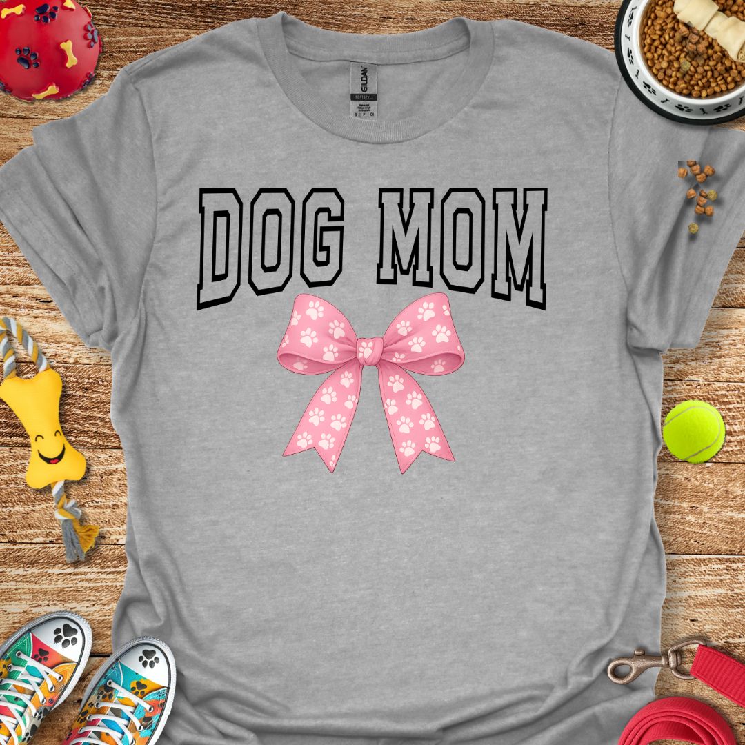 Dog Mom Pink Coquette T-Shirt