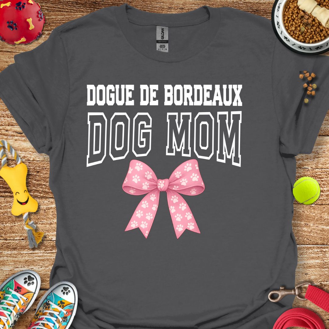DDB Dog Mom Pink Coquette T-Shirt