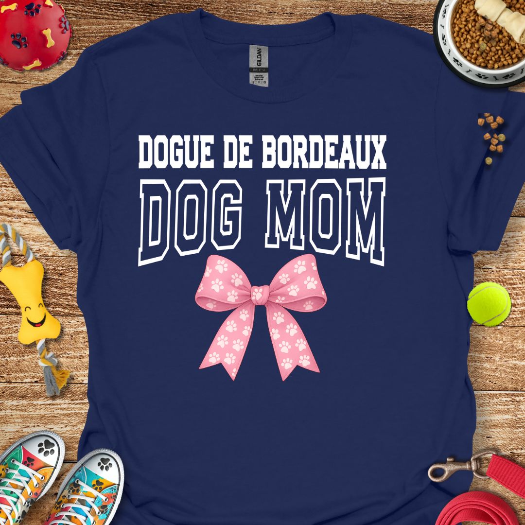 DDB Dog Mom Pink Coquette T-Shirt