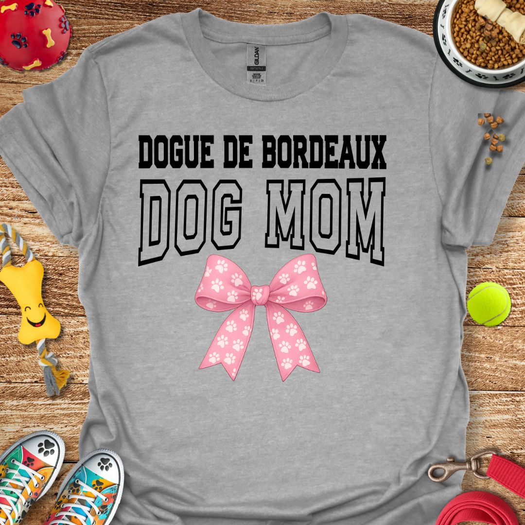 DDB Dog Mom Pink Coquette T-Shirt