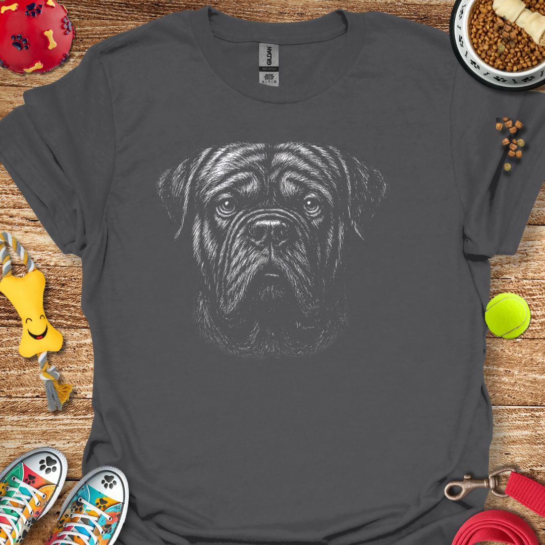 Dogue de Bordeaux Portrait T-Shirt