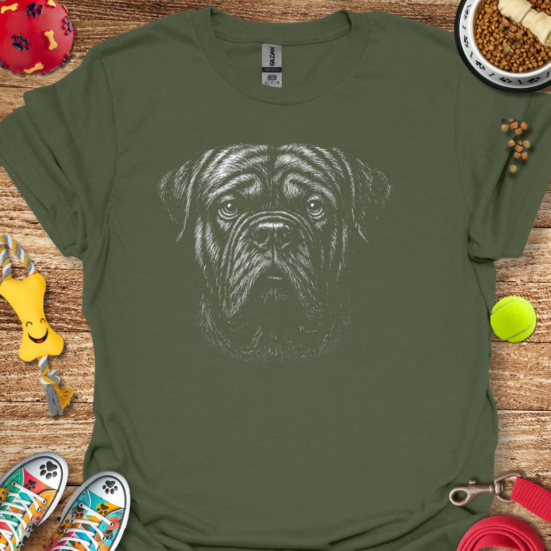 Dogue de Bordeaux Portrait T-Shirt