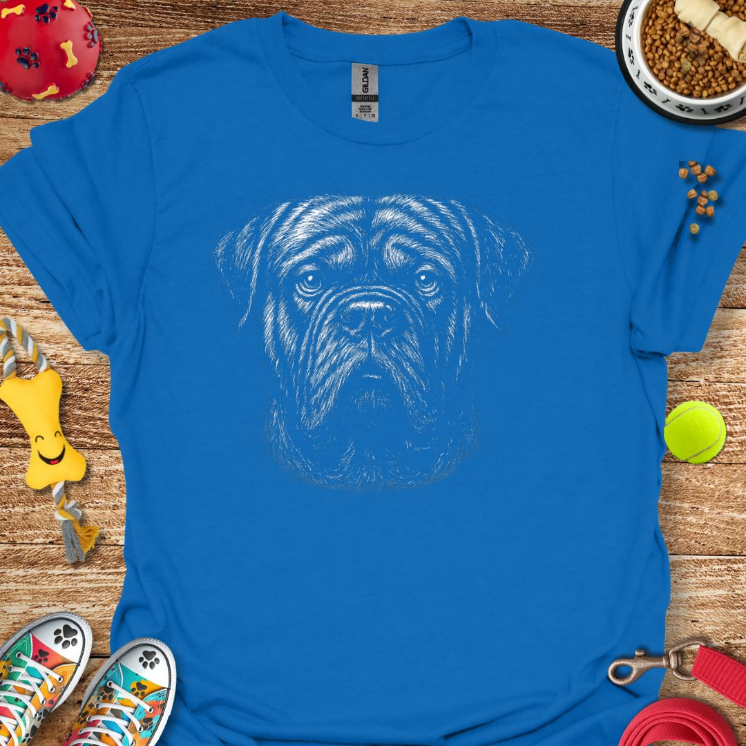 Dogue de Bordeaux Portrait T-Shirt