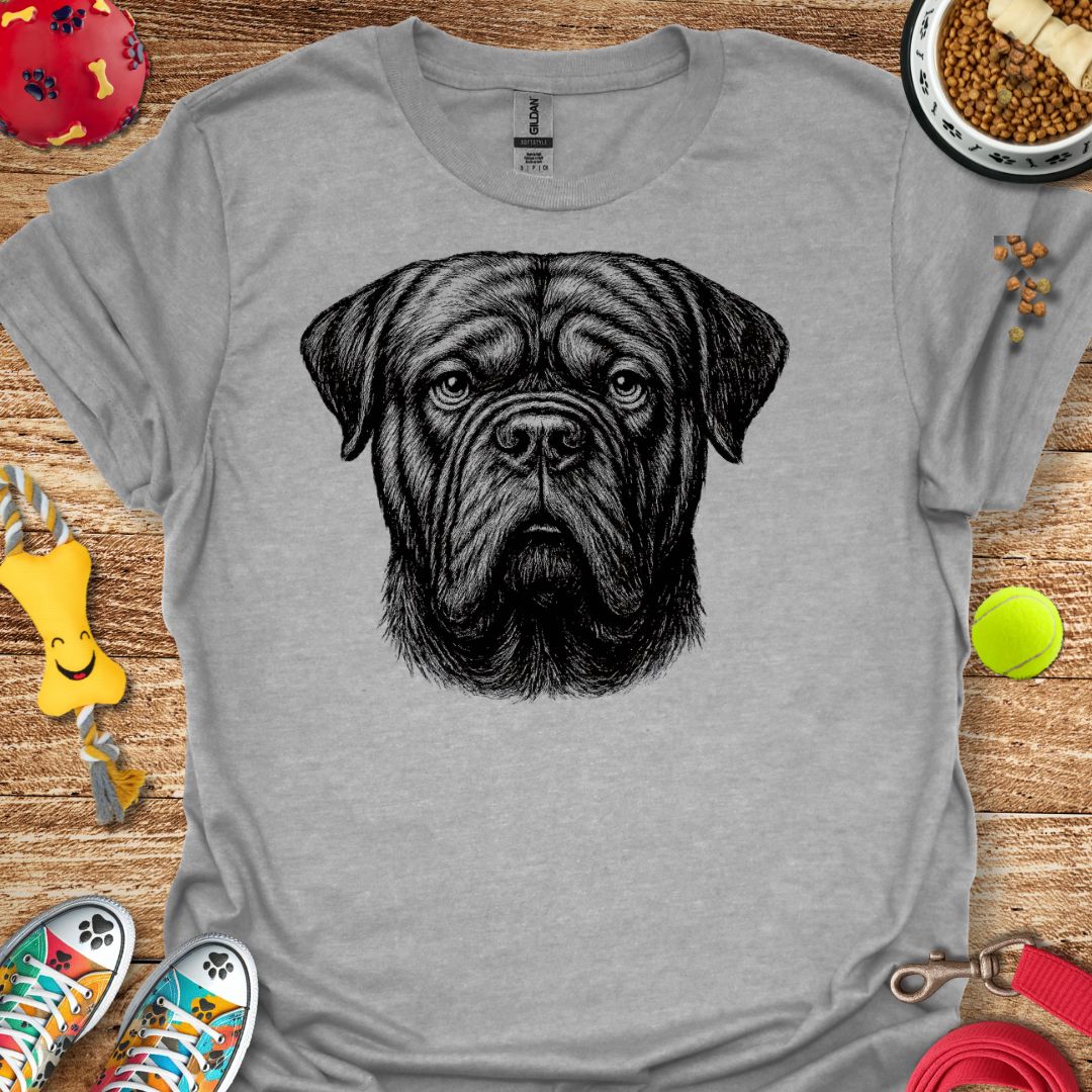 Dogue de Bordeaux Portrait T-Shirt