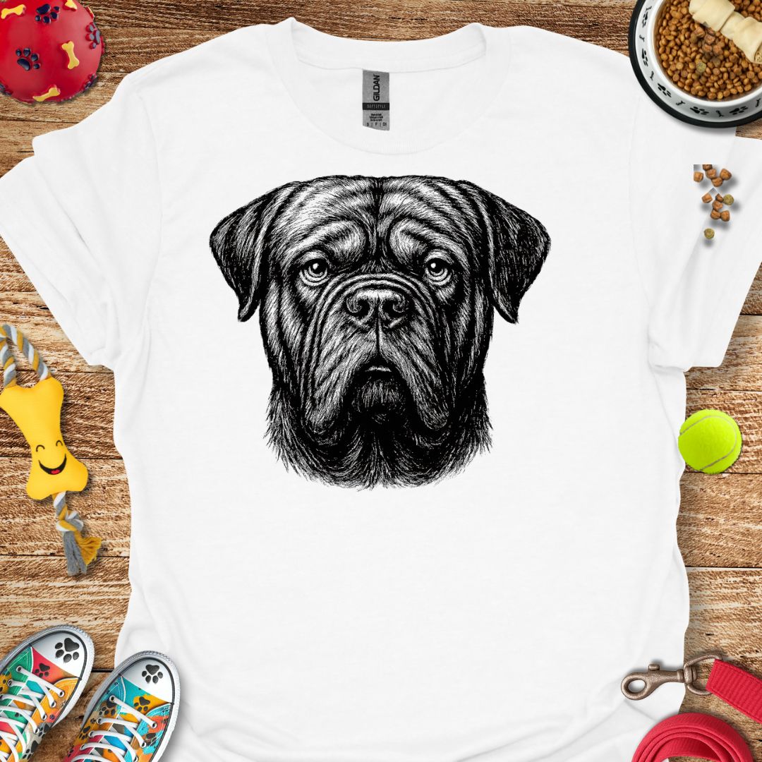 Dogue de Bordeaux Portrait T-Shirt