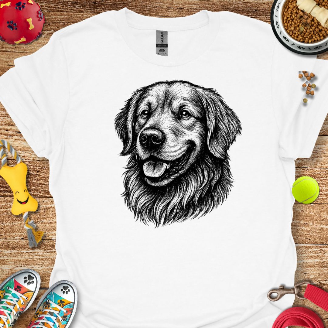 Golden Retriever Portrait T-Shirt