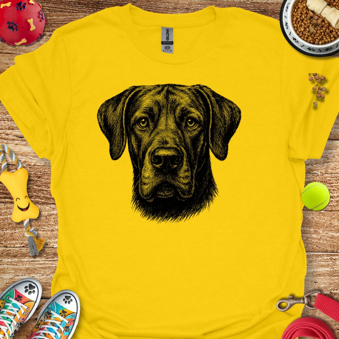 Great Dane Portrait T-Shirt