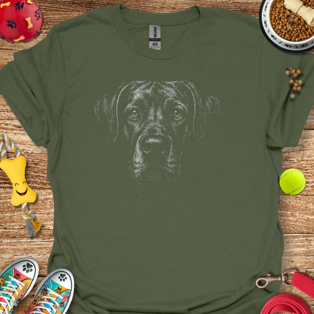 Great Dane Portrait T-Shirt