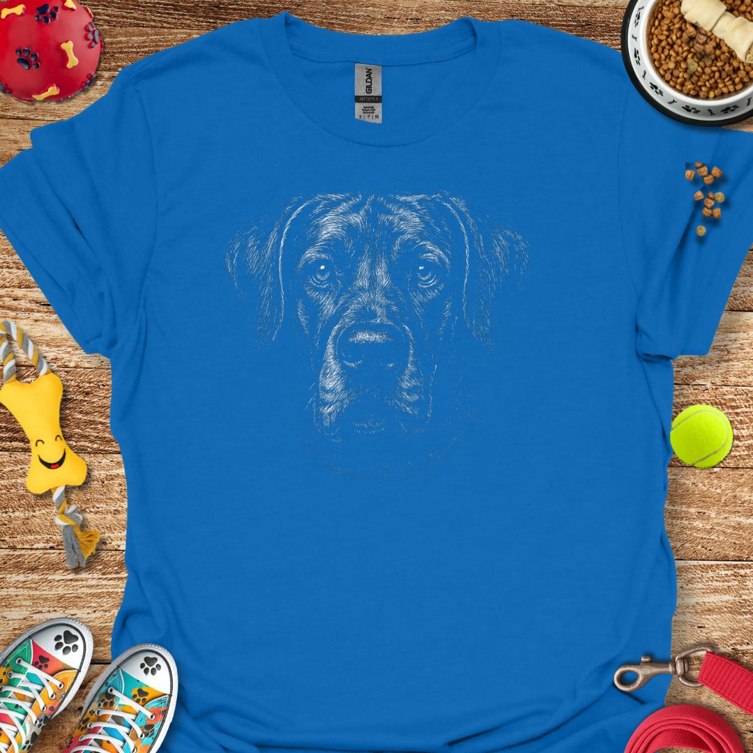 Great Dane Portrait T-Shirt