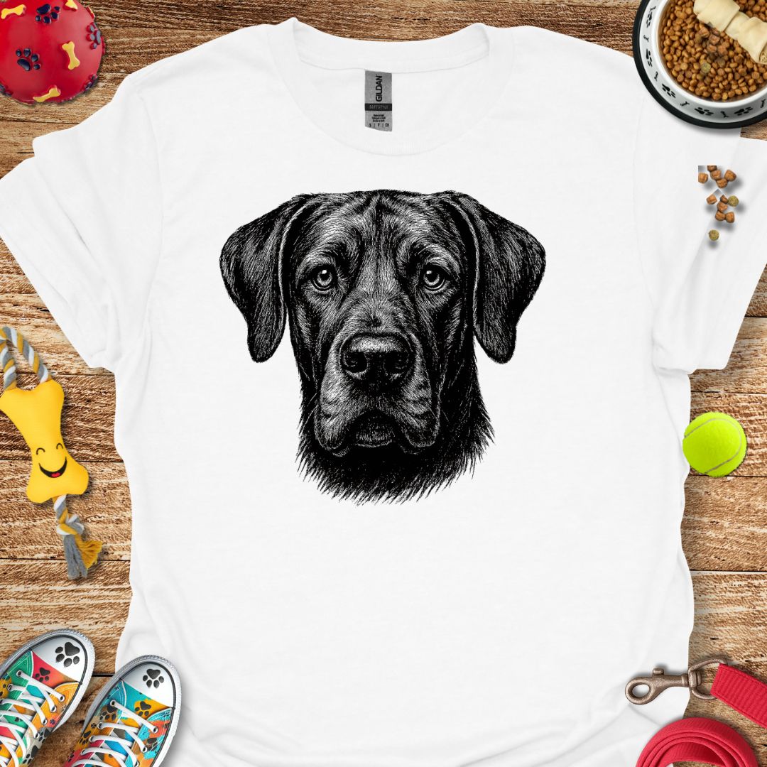 Great Dane Portrait T-Shirt