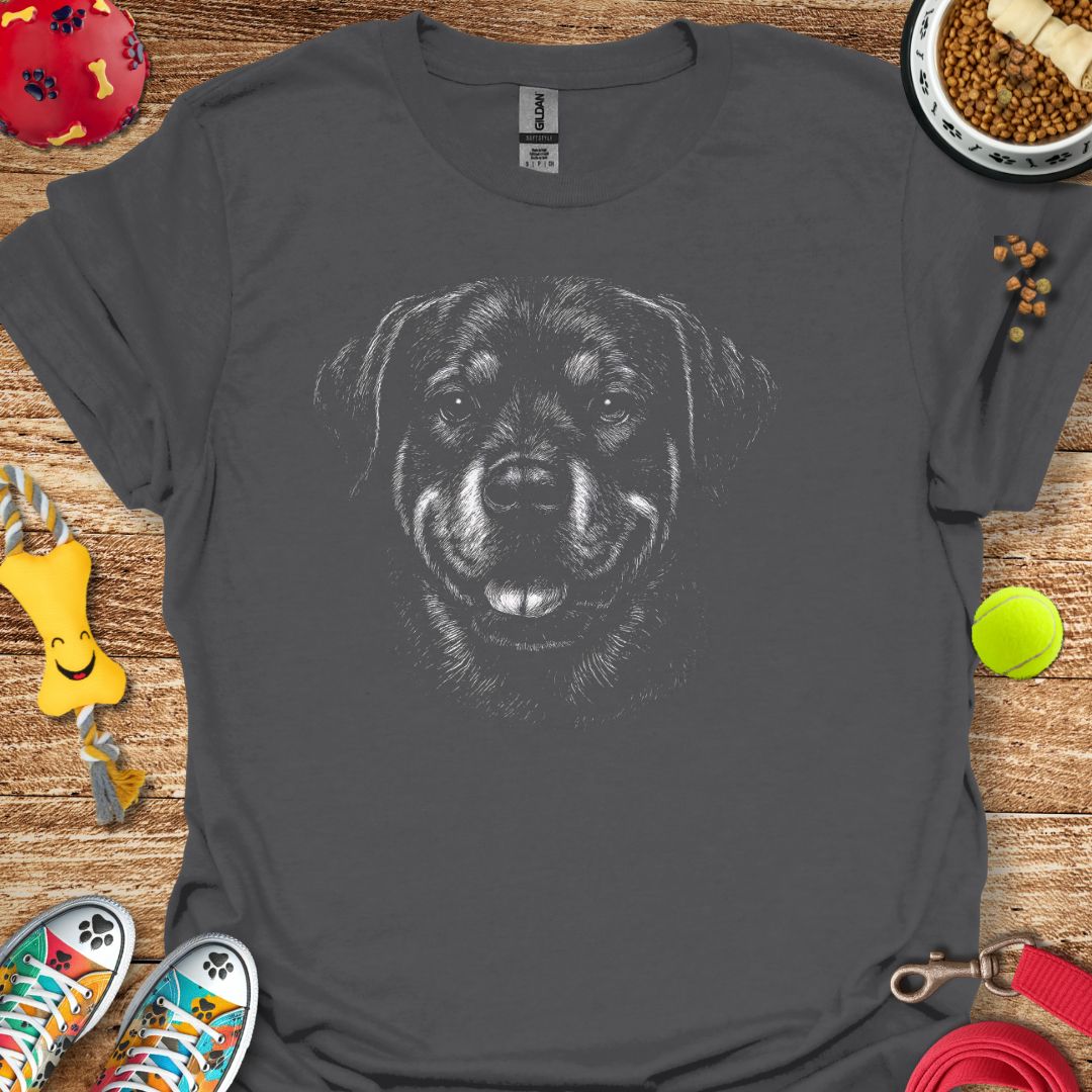 Rottweiler Portrait T-Shirt