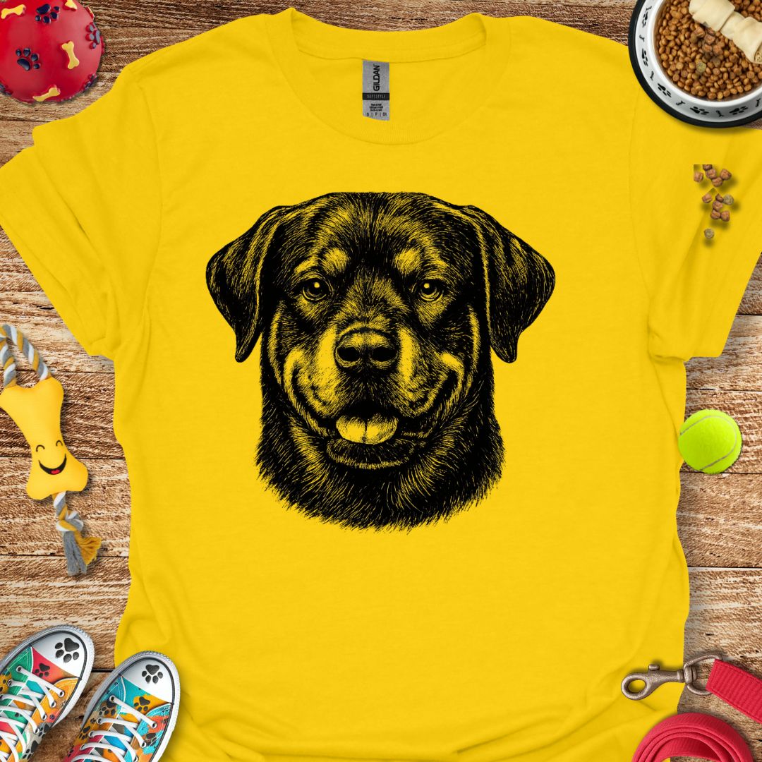 Rottweiler Portrait T-Shirt