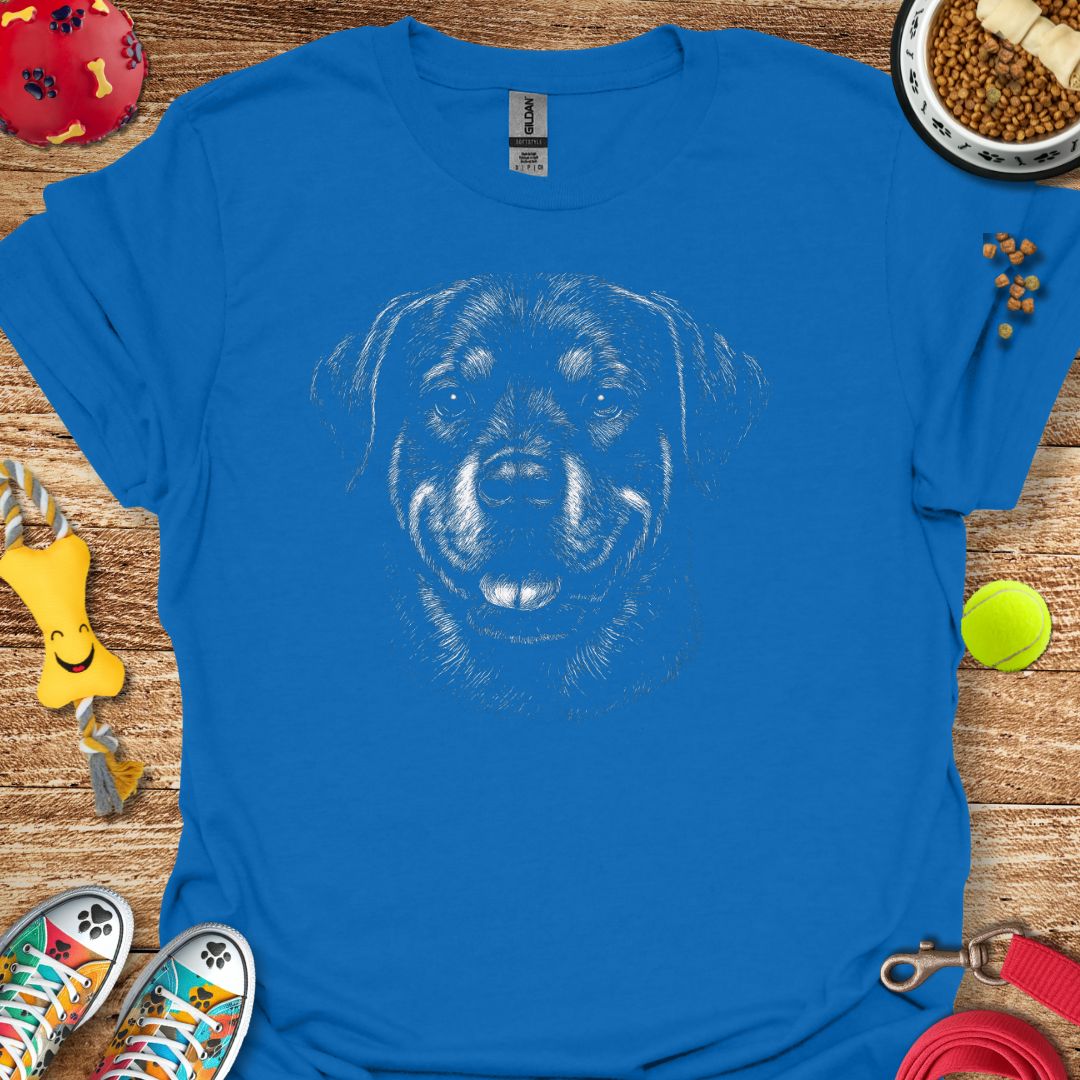 Rottweiler Portrait T-Shirt