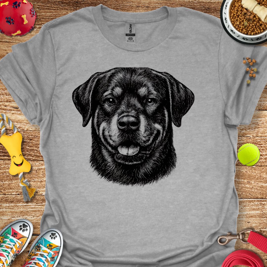 Rottweiler Portrait T-Shirt