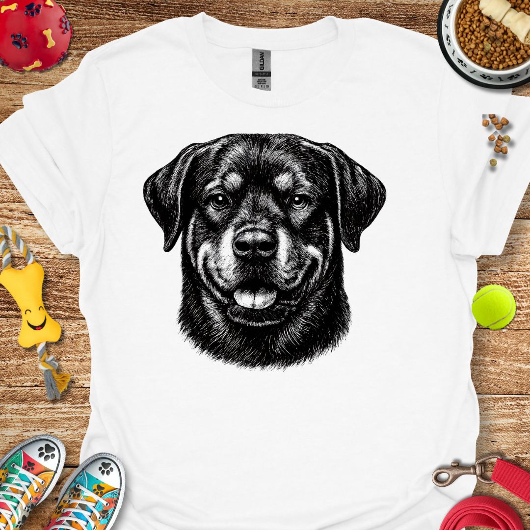 Rottweiler Portrait T-Shirt