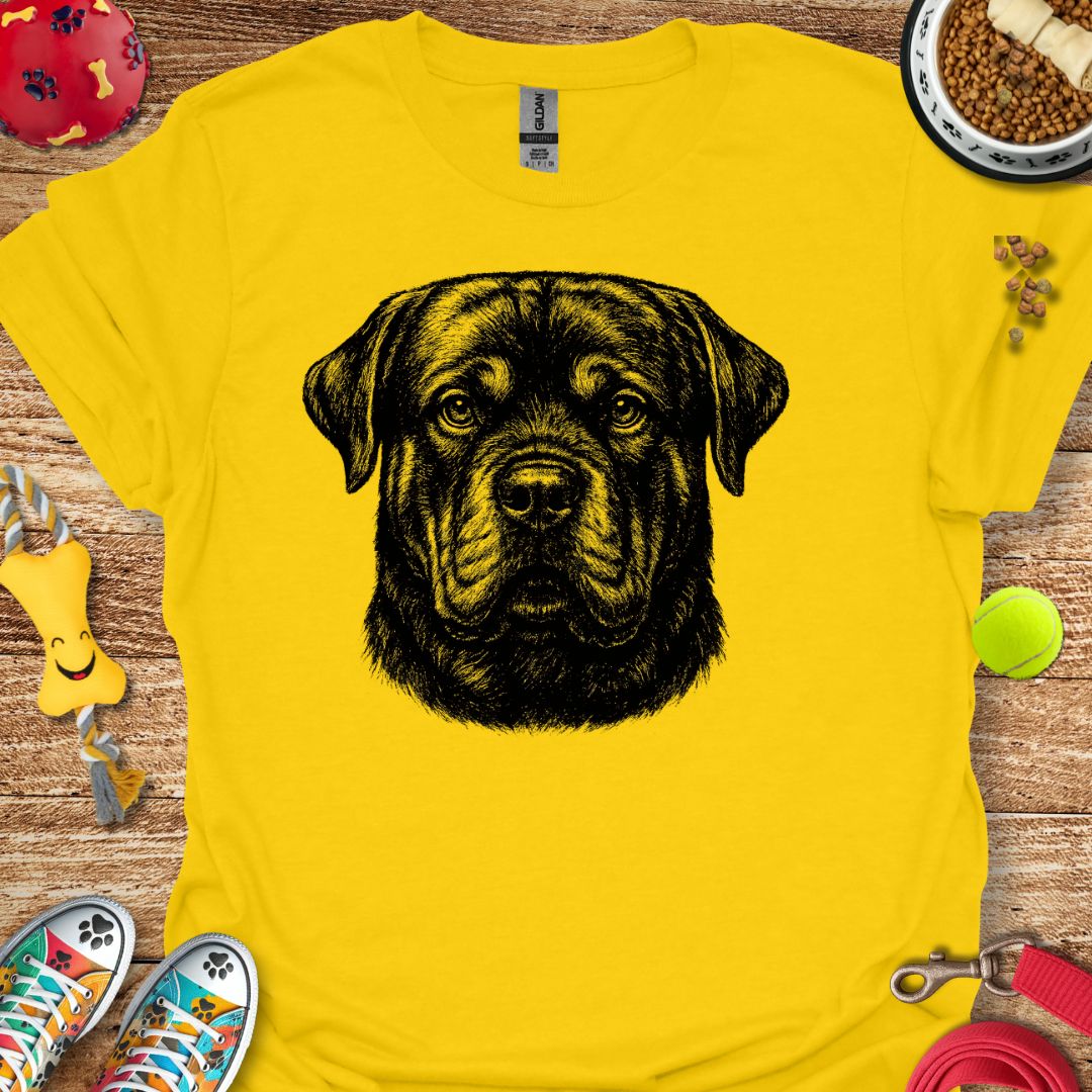 Rottweiler Portrait T-Shirt