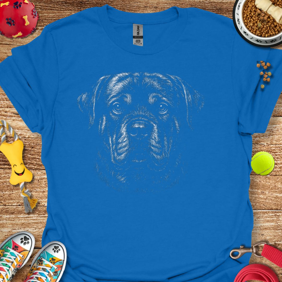 Rottweiler Portrait T-Shirt