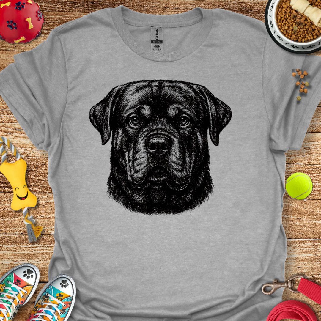 Rottweiler Portrait T-Shirt